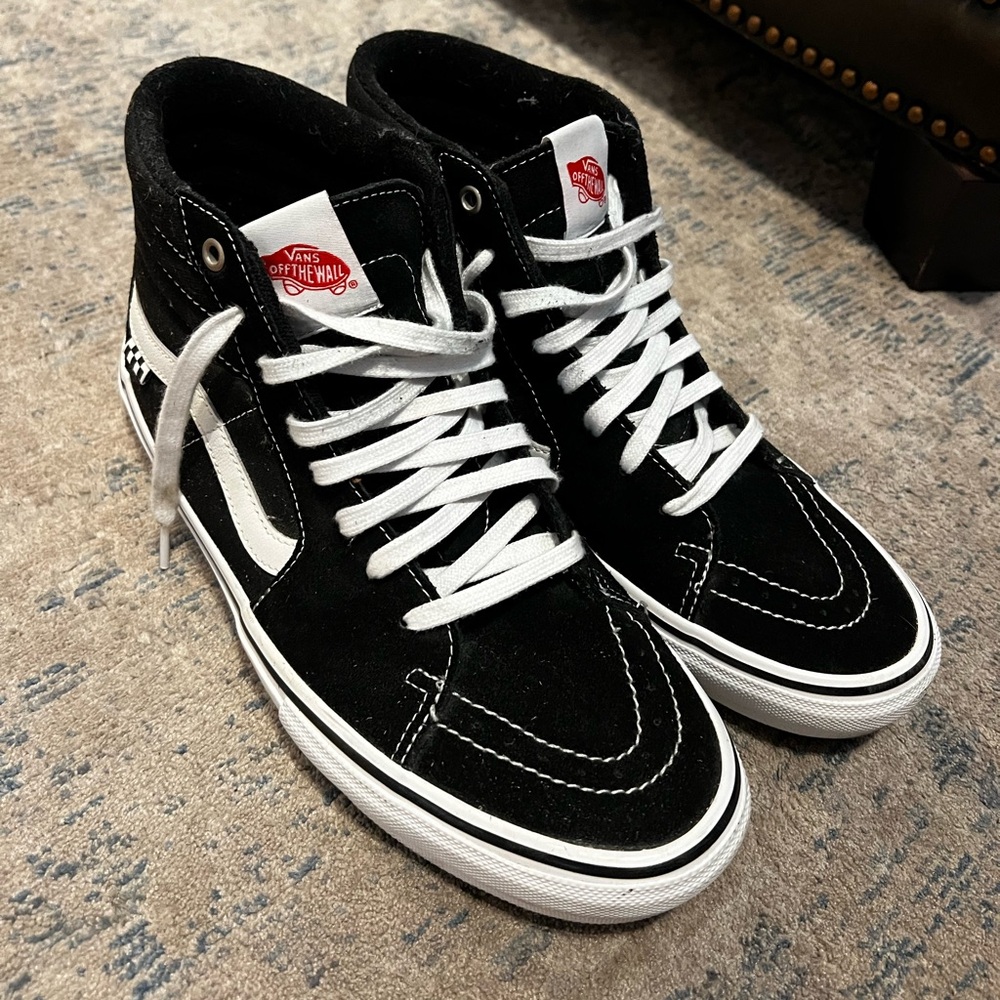Men’s high top vans
